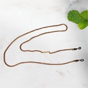 JENNY LYNN Rose Gold Eyeglass Holder Chain